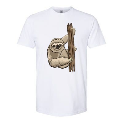 Sloth Softstyle CVC T-Shirt