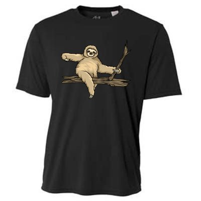 Sloth Cooling Performance Crew T-Shirt