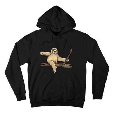 Sloth Hoodie