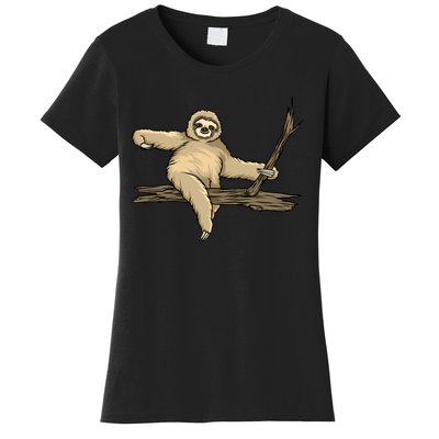 Sloth Women's T-Shirt