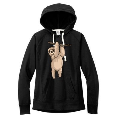 Sloth Women's Fleece Hoodie