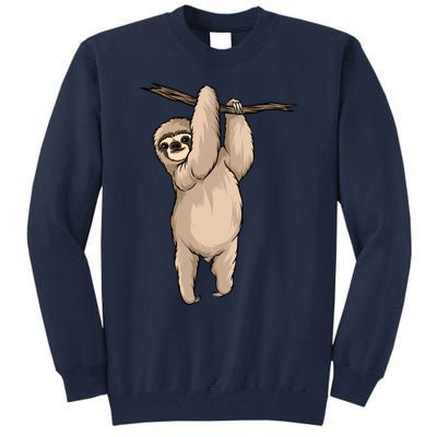 Sloth Tall Sweatshirt