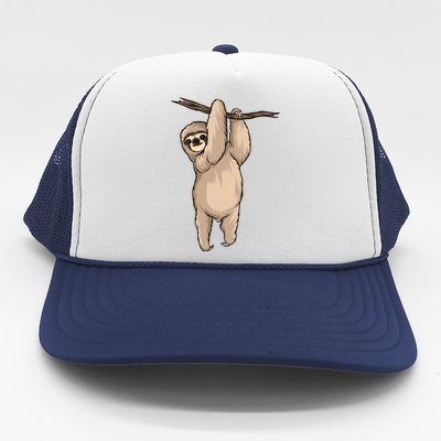 Sloth Trucker Hat