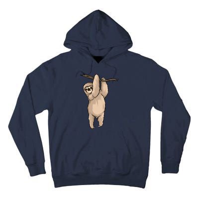 Sloth Tall Hoodie