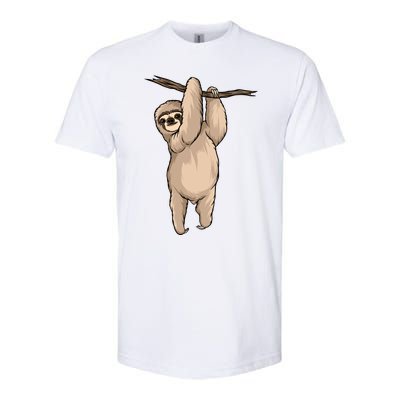 Sloth Softstyle® CVC T-Shirt