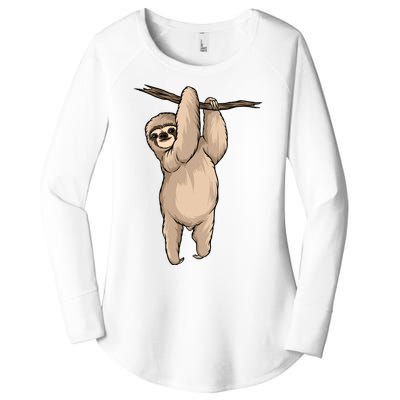 Sloth Women's Perfect Tri Tunic Long Sleeve Shirt