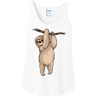 Sloth Ladies Essential Tank