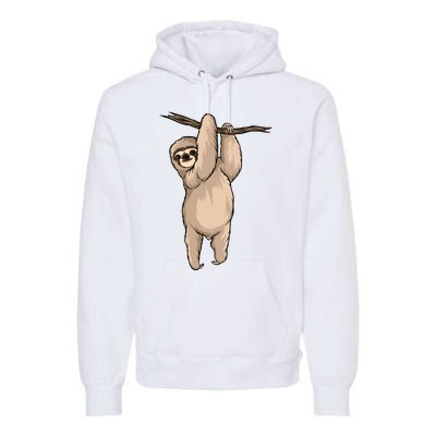 Sloth Premium Hoodie