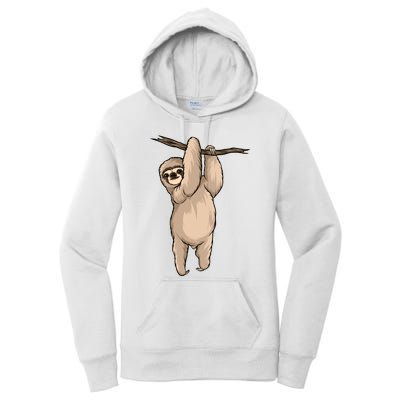 Sloth Women's Pullover Hoodie