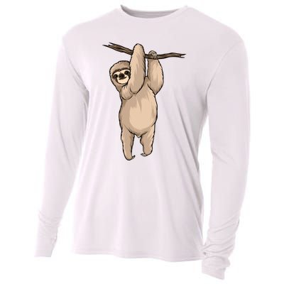 Sloth Cooling Performance Long Sleeve Crew