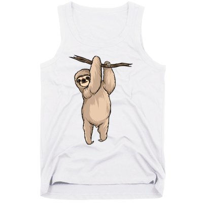 Sloth Tank Top