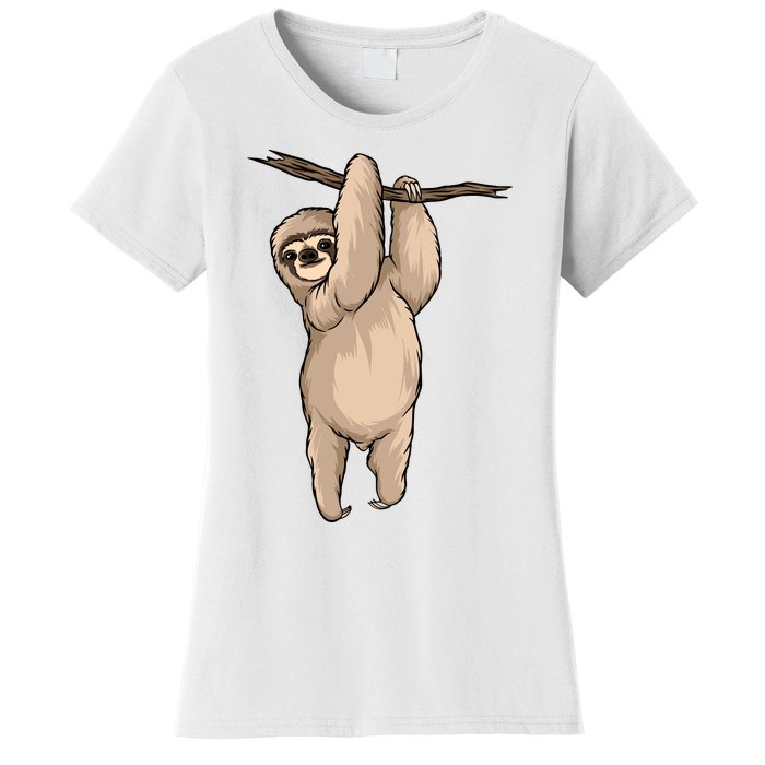 Sloth Women's T-Shirt