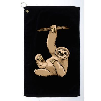 Sloth Platinum Collection Golf Towel