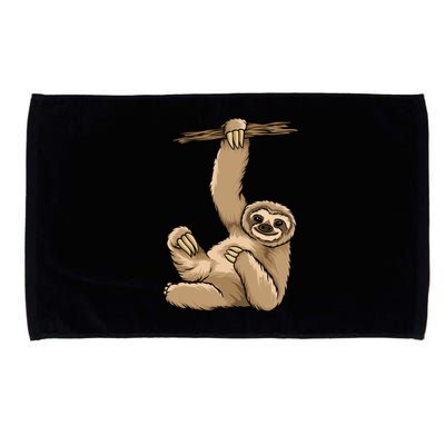 Sloth Microfiber Hand Towel