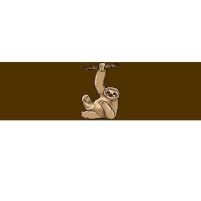 Sloth Bumper Sticker