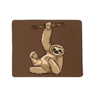 Sloth Mousepad