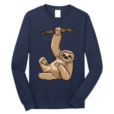 Sloth Long Sleeve Shirt