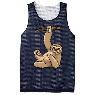 Sloth Mesh Reversible Basketball Jersey Tank