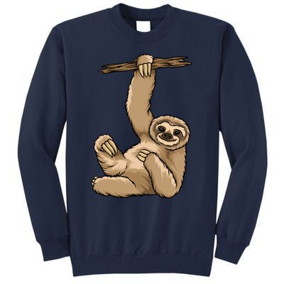 Sloth Tall Sweatshirt