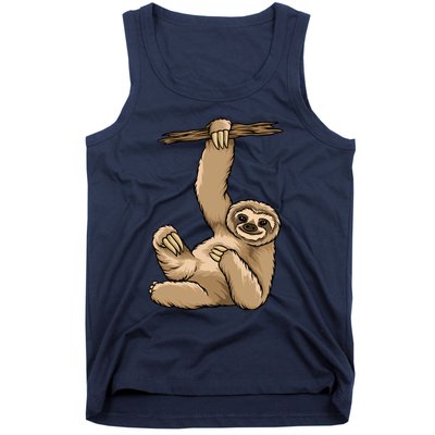 Sloth Tank Top