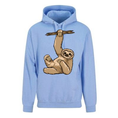 Sloth Unisex Surf Hoodie