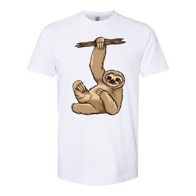 Sloth Softstyle® CVC T-Shirt