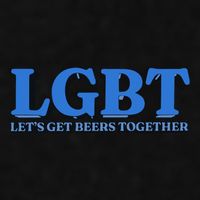 Shithead Steve Lgbt LetS Get Beers Together Ladies PosiCharge Tri-Blend Wicking Tank