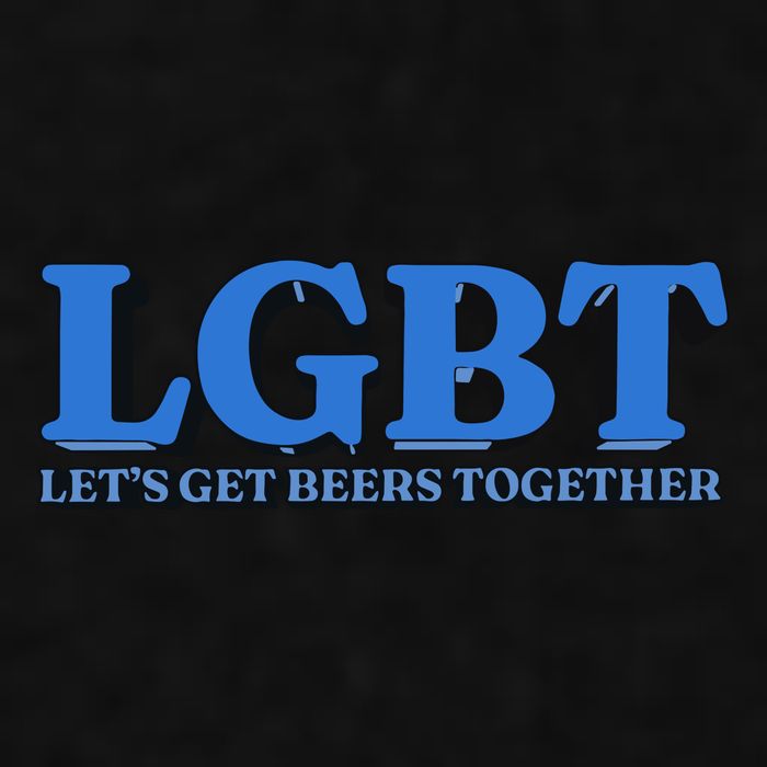 Shithead Steve Lgbt LetS Get Beers Together Ladies PosiCharge Tri-Blend Wicking Tank