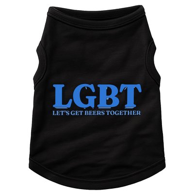 Shithead Steve Lgbt LetS Get Beers Together Doggie Tank