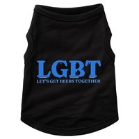 Shithead Steve Lgbt LetS Get Beers Together Doggie Tank