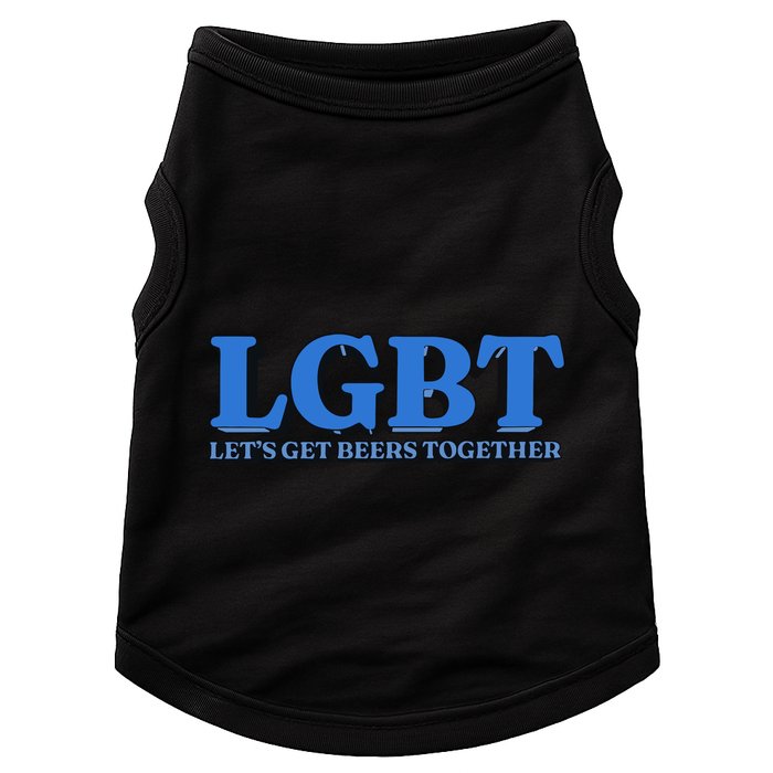 Shithead Steve Lgbt LetS Get Beers Together Doggie Tank