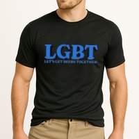 Shithead Steve Lgbt LetS Get Beers Together Performance Shirt