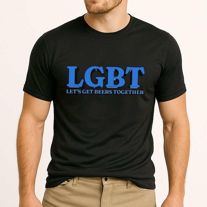 Shithead Steve Lgbt LetS Get Beers Together Performance Shirt