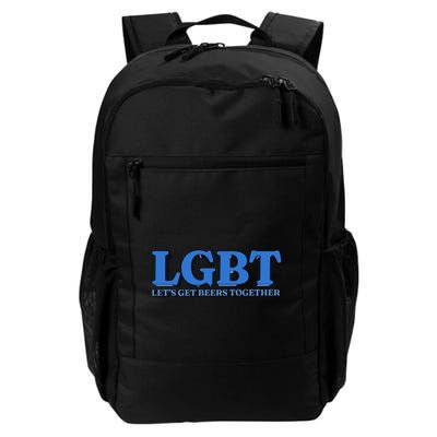 Shithead Steve Lgbt LetS Get Beers Together Backpack
