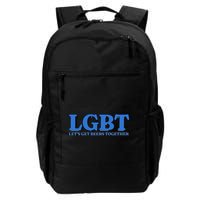 Shithead Steve Lgbt LetS Get Beers Together Backpack