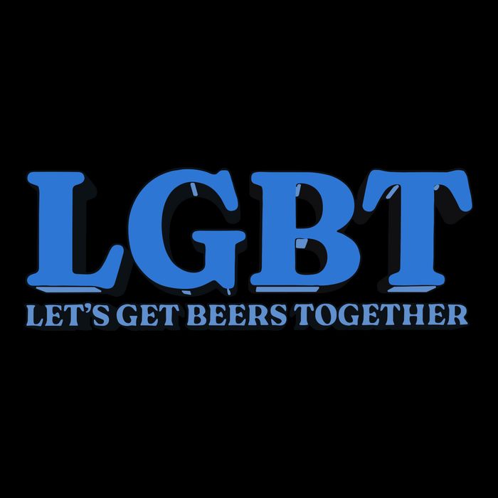 Shithead Steve Lgbt LetS Get Beers Together 7-Panel Snapback Hat