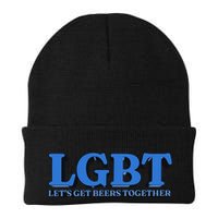 Shithead Steve Lgbt LetS Get Beers Together Beanie