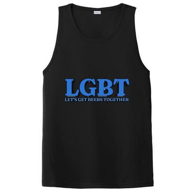 Shithead Steve Lgbt LetS Get Beers Together PosiCharge Competitor Tank