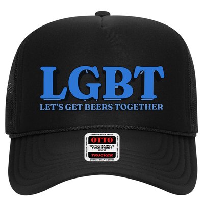 Shithead Steve Lgbt LetS Get Beers Together Trucker Hat