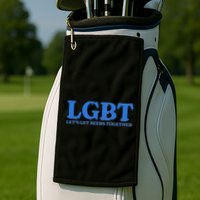 Shithead Steve Lgbt LetS Get Beers Together Golf Towel