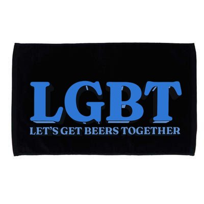Shithead Steve Lgbt LetS Get Beers Together Microfiber Hand Towel