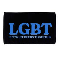 Shithead Steve Lgbt LetS Get Beers Together Microfiber Hand Towel