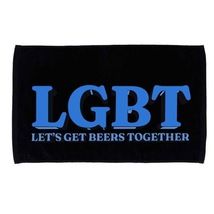 Shithead Steve Lgbt LetS Get Beers Together Microfiber Hand Towel