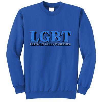 Shithead Steve Lgbt LetS Get Beers Together Sweatshirt