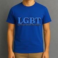 Shithead Steve Lgbt LetS Get Beers Together T-Shirt