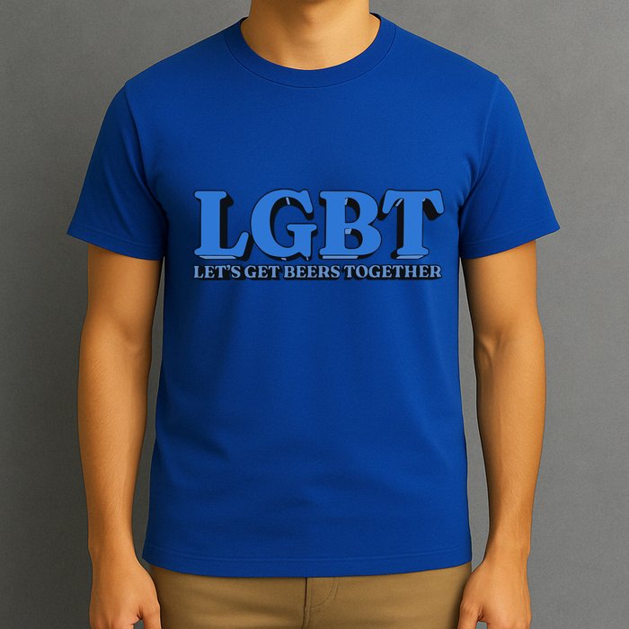Shithead Steve Lgbt LetS Get Beers Together T-Shirt