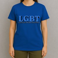 Shithead Steve Lgbt LetS Get Beers Together T-Shirt