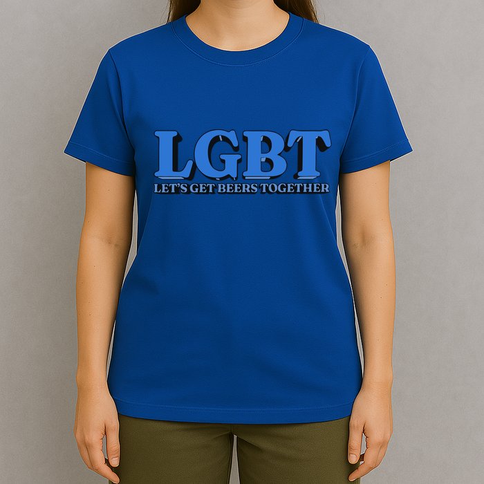Shithead Steve Lgbt LetS Get Beers Together T-Shirt