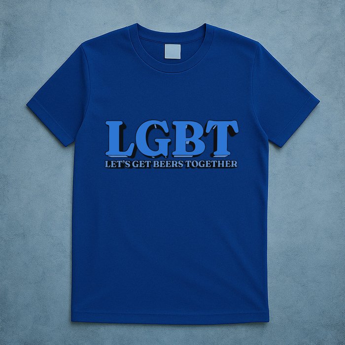 Shithead Steve Lgbt LetS Get Beers Together T-Shirt