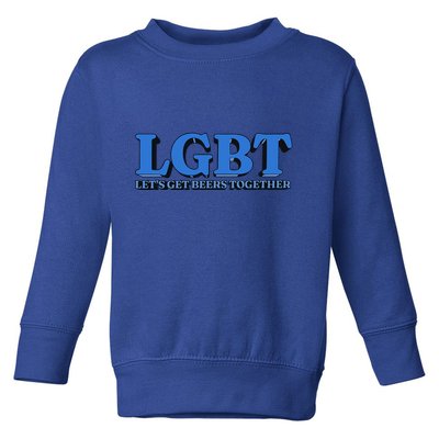 Shithead Steve Lgbt LetS Get Beers Together Toddler Sweatshirt